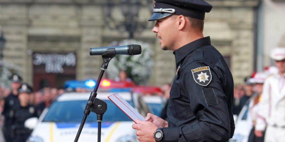 Начальник патрульной полиции Львова Юрий Зозуля / Фото: МВД