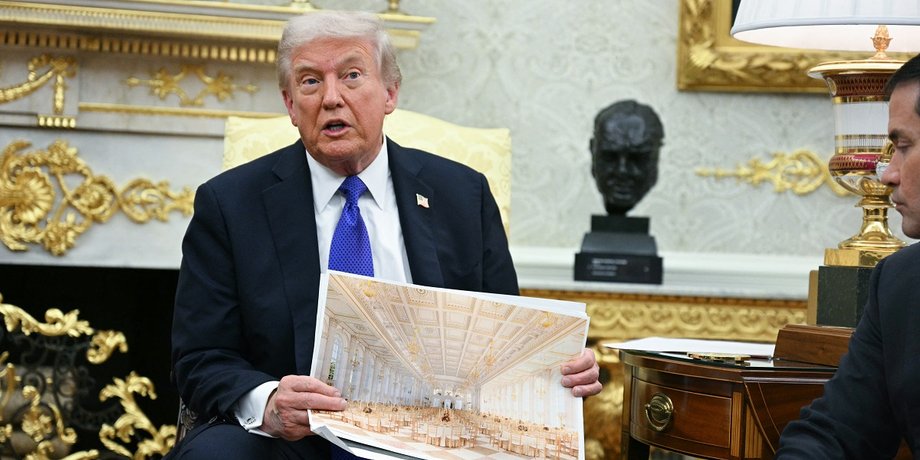 білий дім знесення бальної зали трампа
