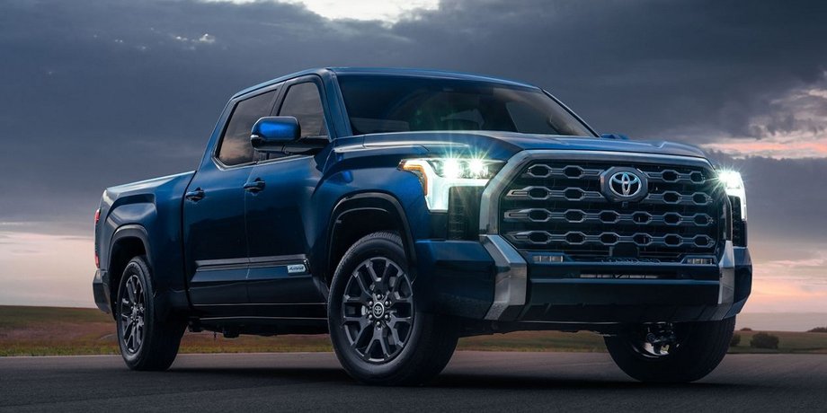 Toyota Tundra 2022, новая Toyota Tundra, Toyota Tundra, пикап Toyota