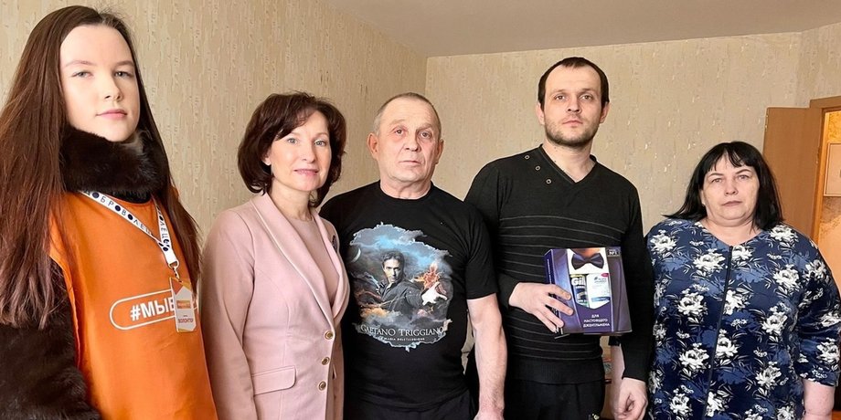 подарункові набори, загиблі росіяни, ленінградська область