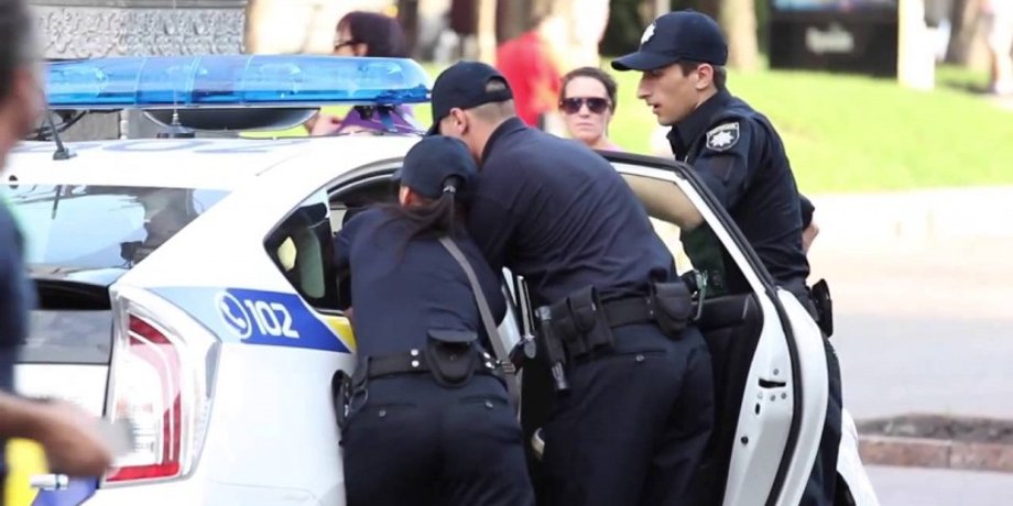 полиция, патрульная полиция, задержание полиция