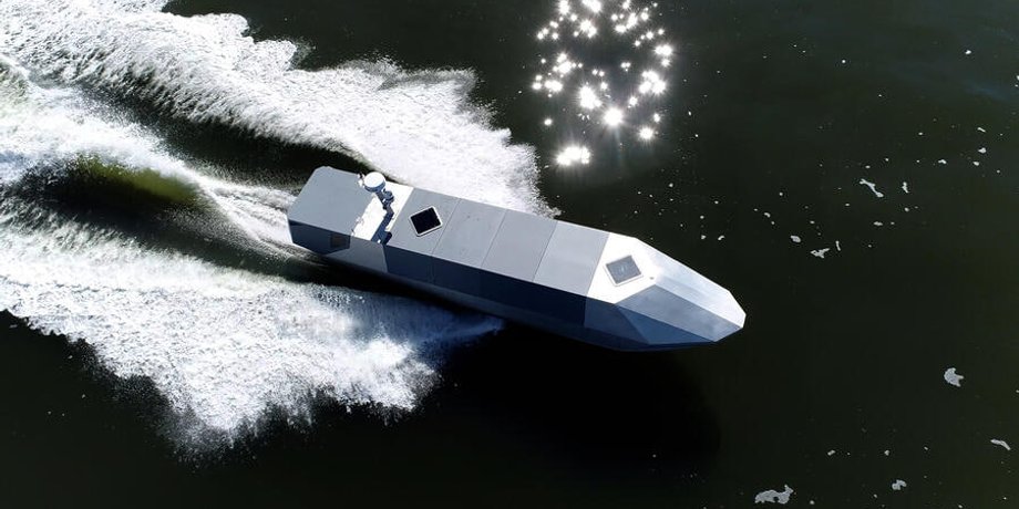 Морський дрон Leidos Sea Archer
