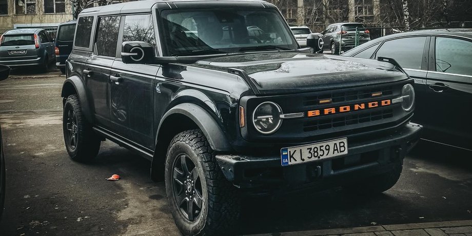Ford Bronco, новый Ford Bronco, Ford Bronco 2022, Ford Bronco 2022, внедорожник Ford