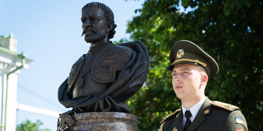 пам'ятник Мазепі
