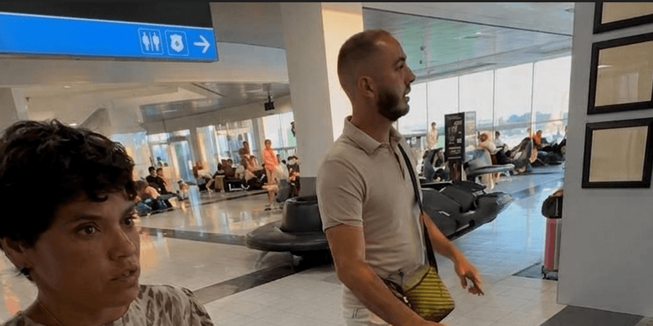 Светлана из Ужгорода за границей