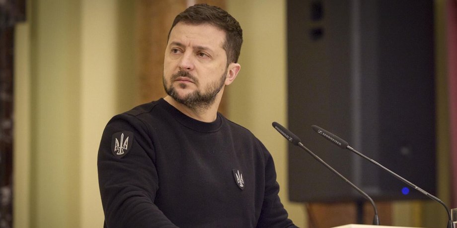 Владимир Зеленский, Зеленский, президент Украины