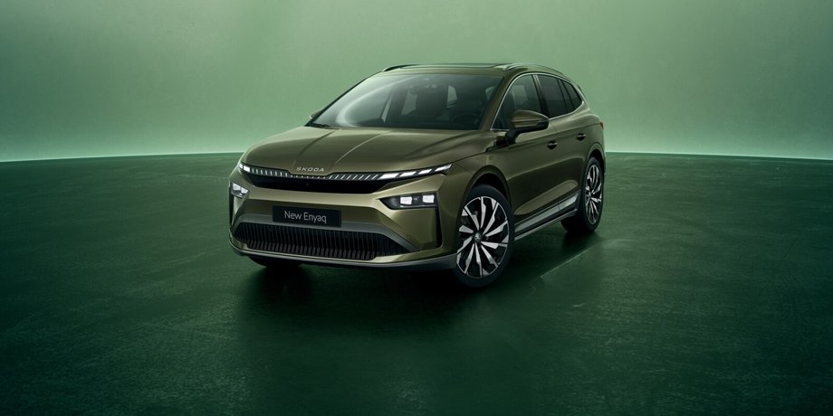 электромобиль Skoda Enyaq
