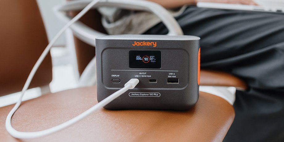 Зарядная станция Jackery Explorer 100 Plus