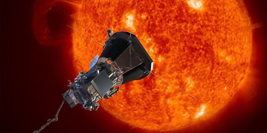 Parker Solar Probe / Иллюстрация NASA