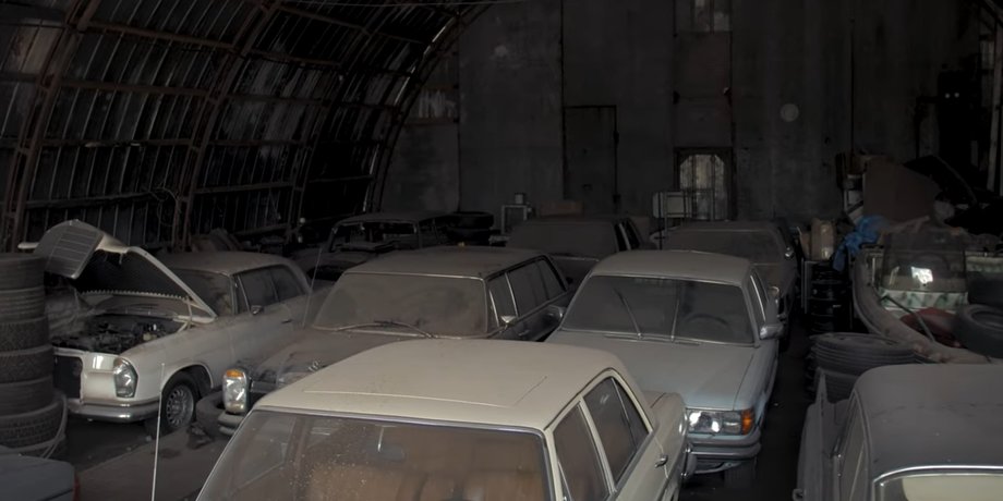 колекція автомобілів, ретро авто, Mercedes 220, Mercedes-Benz W114
