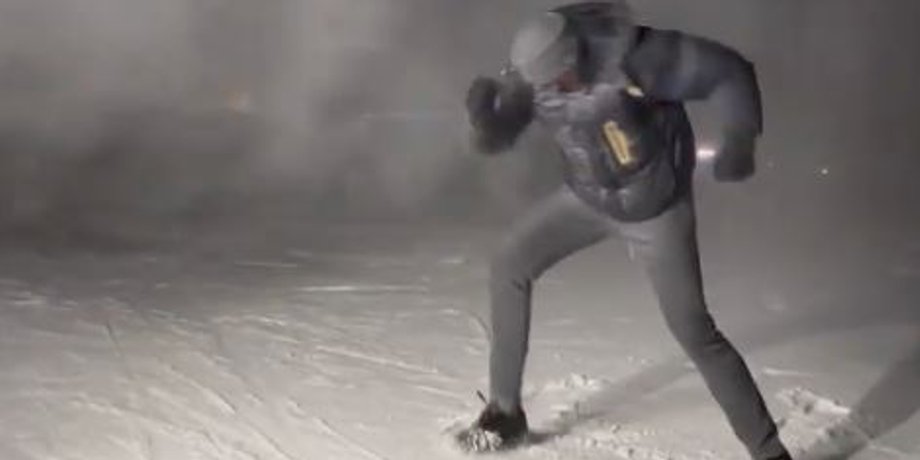 Александр Усик, тренировка