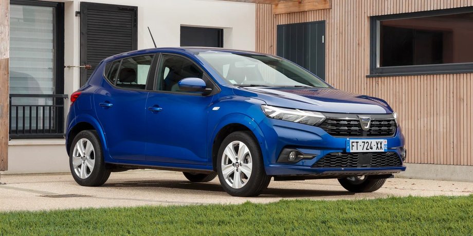Dacia, Dacia Sandero, Авто, Автомобілі, Статистика, Продаж, Європа, ЄС, Ціни, Моделі, Електромобілі