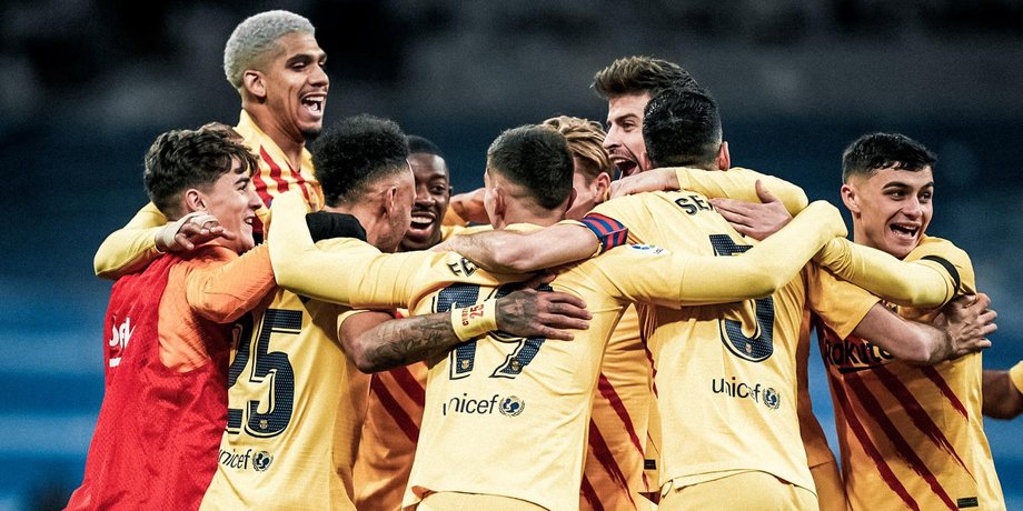 Реал Барселона, Барселона, ФК Барселона, эль-классико