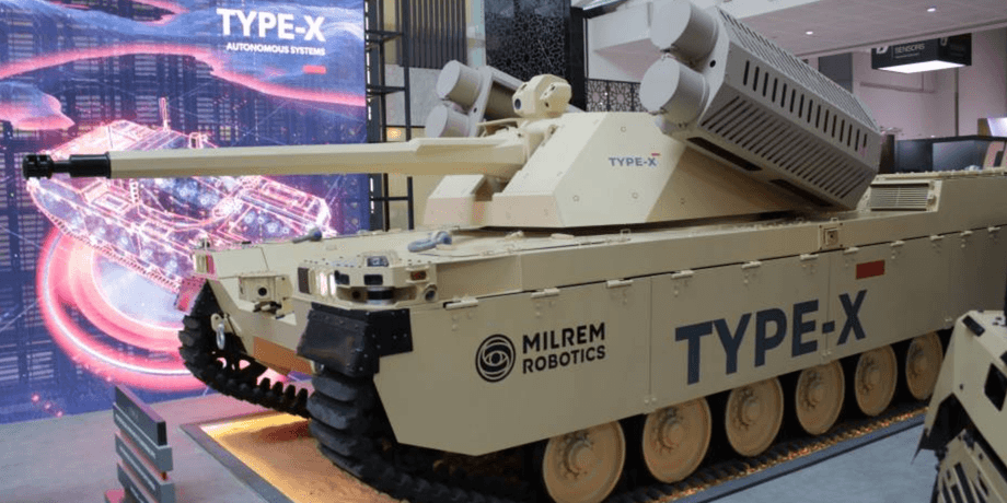 Type-X с пусковыми для дронов-камикадзе