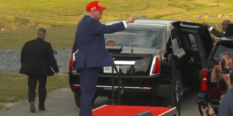 трамп