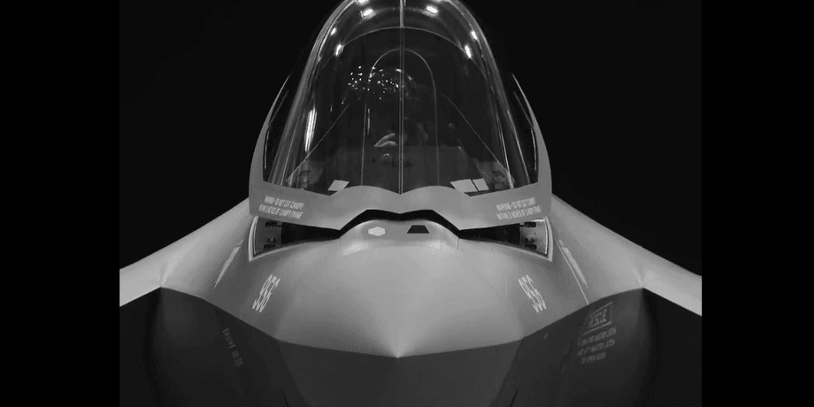 Польский истребитель F-35 "Гусар"