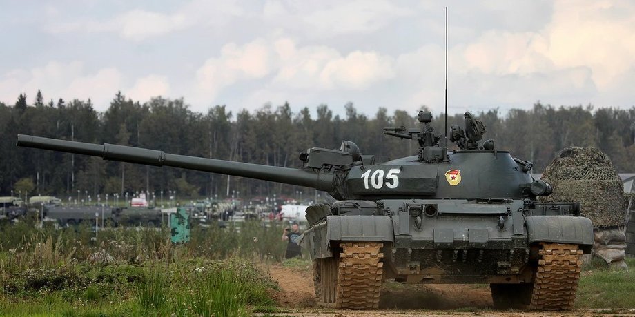 расконсервация т-62
