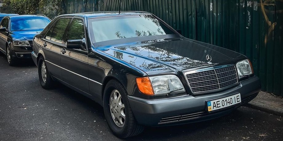 Mercedes S-Class Guard, Mercedes S-Class, Mercedes S600, Mercedes S-Class W140