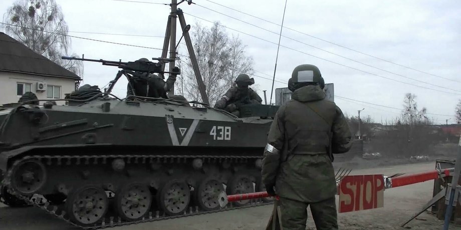 Окупанти розстріл колона евакуація Мала Рогань стрілянина вторгнення