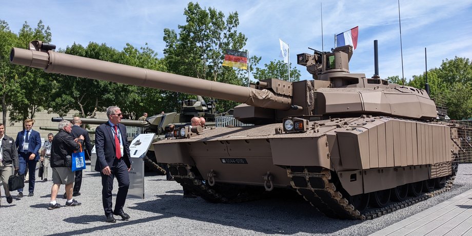 модернізація французьких танків
