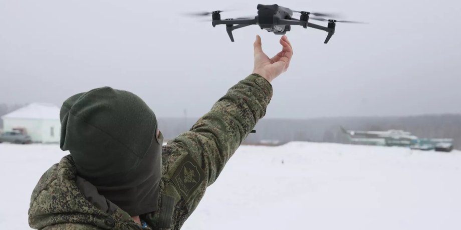 Російський FPV-дрон