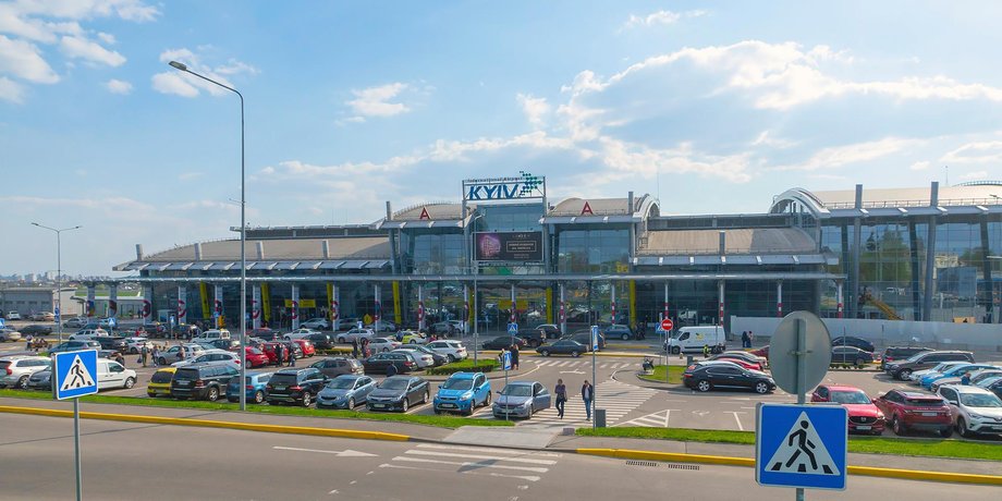 аеропорт київ, заборона, беларусь, втрати, фото