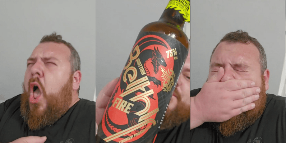Beithir Fire, 1minutebeerreviews, пиво, дегустация пива, дегустатор пива, пивной сомелье, уникальное пиво, самое крепкое пиво