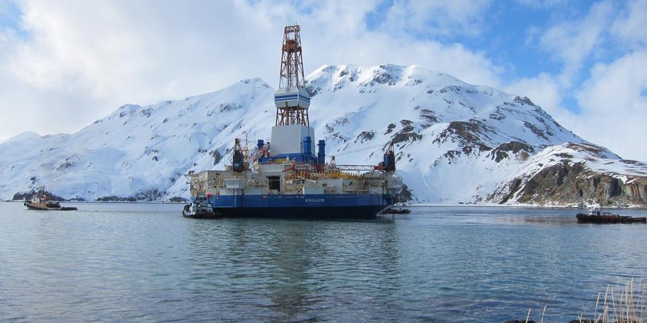Буровая станция Shell / Фото: kuow.org
