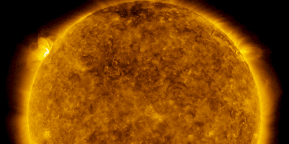 Фото: NASA/Solar Dynamics Observatory/Joy Ng