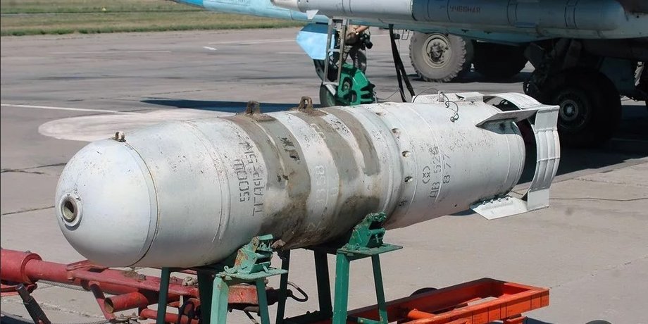 ФАБ-500, бомба ФАБ-500, удар ФАБ-500