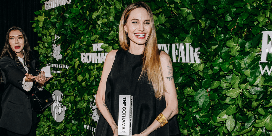 Анджелина Джоли, Анджелина Джоли стиль, фильм мария, Gotham Awards, анджелина джоли награда, мария каллас