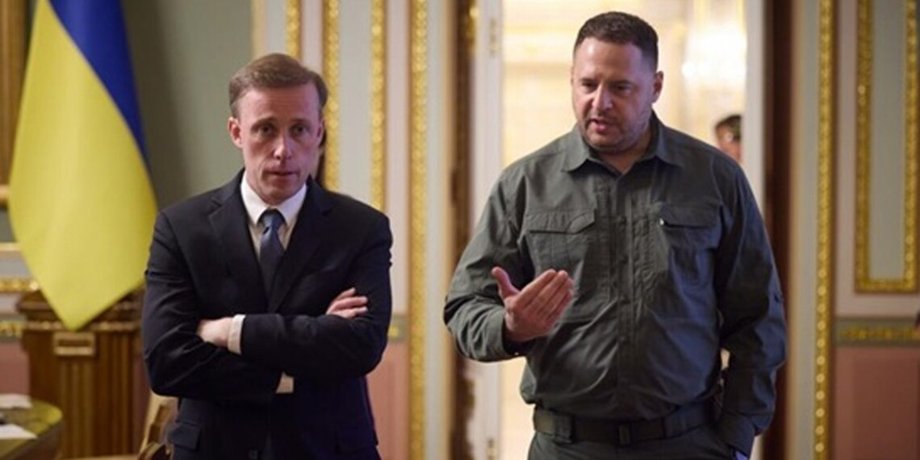 Салливан, Ермак, переговоры о мире, Украина США