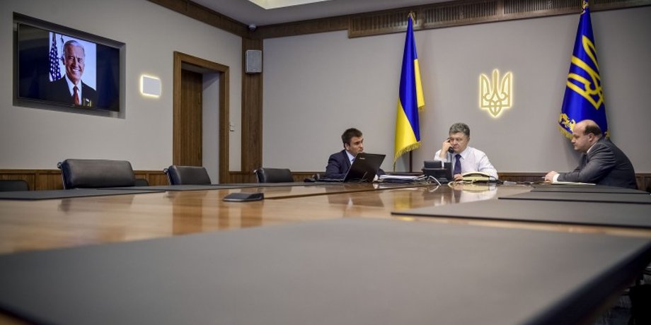 Петр Порошенко / Фото пресс-службы президента