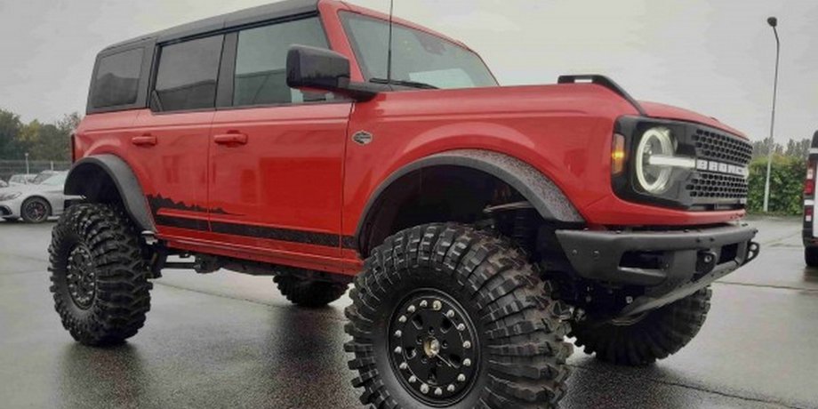 тюнінг Ford Bronco, Ford Bronco, новий Ford Bronco, Ford Bronco, Ford Bronco, новий Ford Bronco