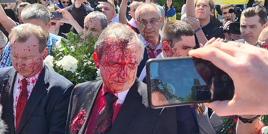 Российский посл в Польше Сергей Андреев