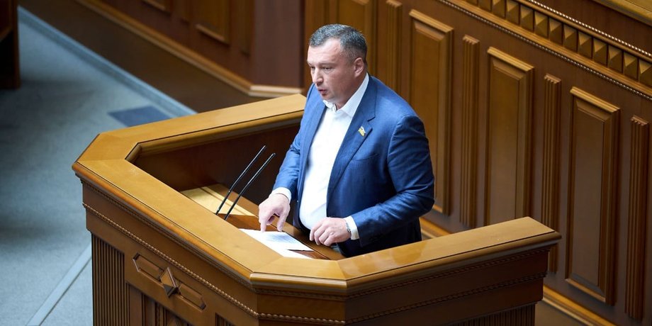 Олег Семинский, слуга народа