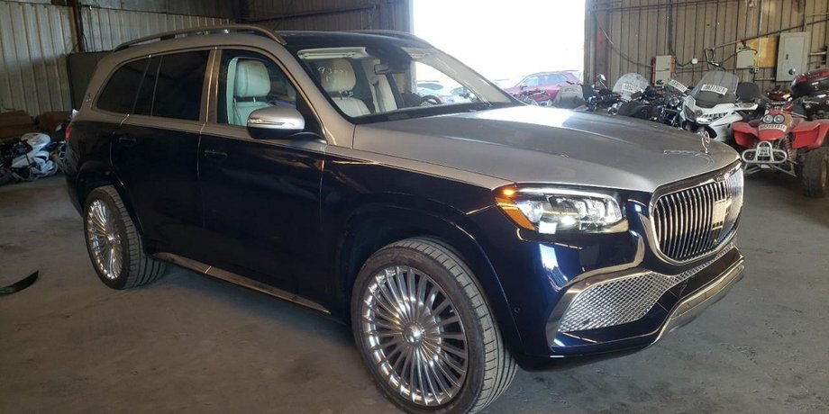 Mercedes-Maybach GLS, Mercedes-Maybach GLS 2021, Maybach GLS, авто зі США
