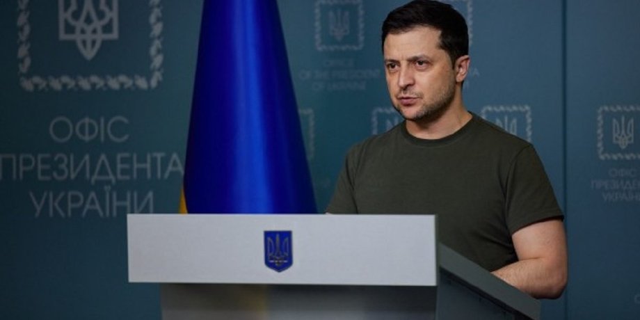владимир зеленский, президент украины зеленский потери врага, президент зеленский