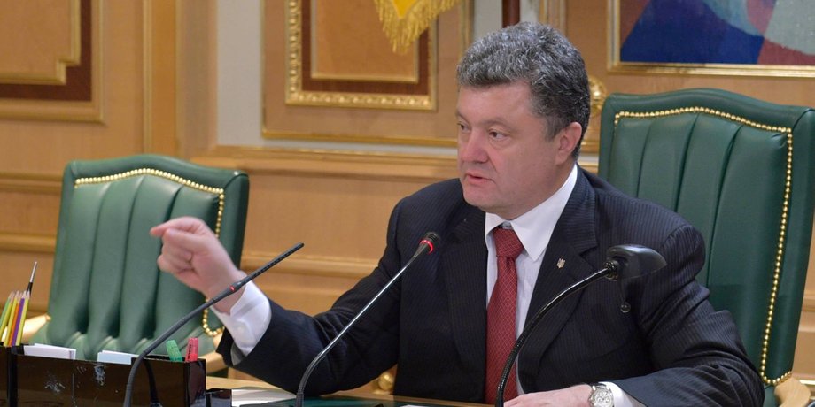 Петр Порошенко / пресс-служба президента