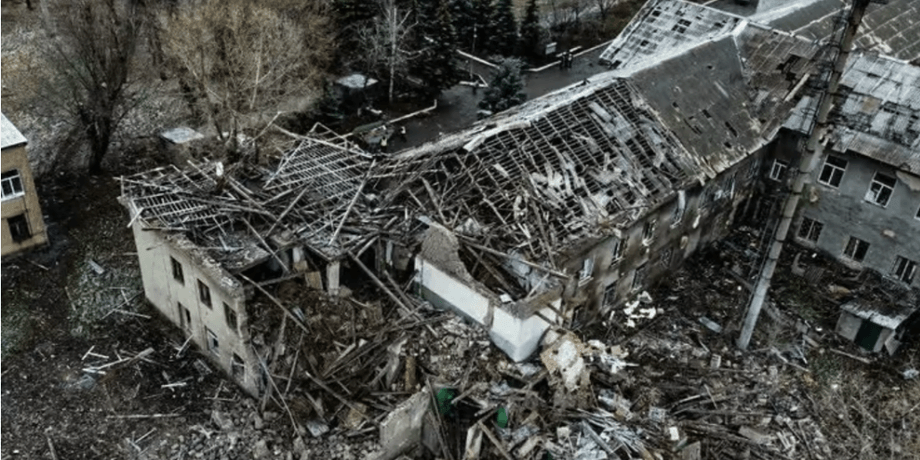 Руины Новогродовки