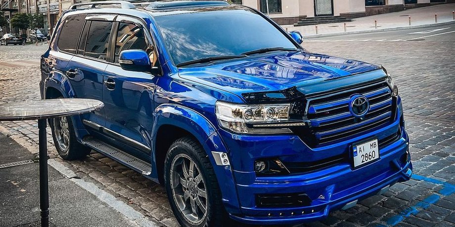Toyota, Toyota Land Cruiser, Toyota Land Cruiser 200, WALD, Тюнинг, Авто, Автомобили, Внедорожник, Украина, Киев, Фото