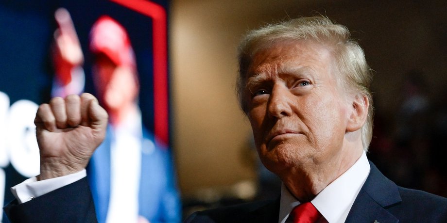 Президент США Дональд Трамп