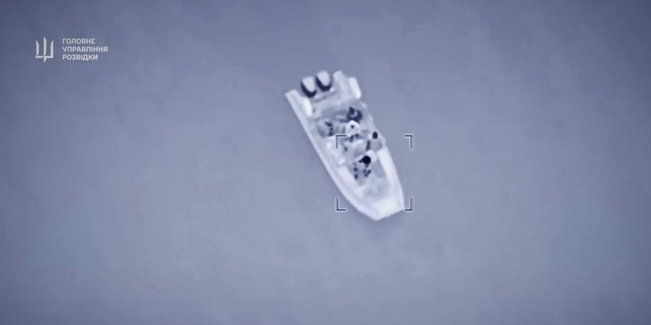 Операция ГУР в Черном море