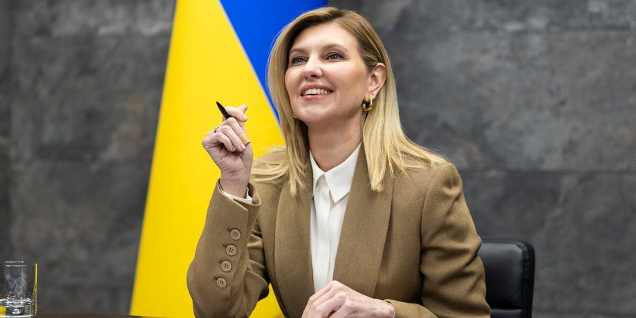 Зеленская продемонстрировала эксклюзивное украшение
