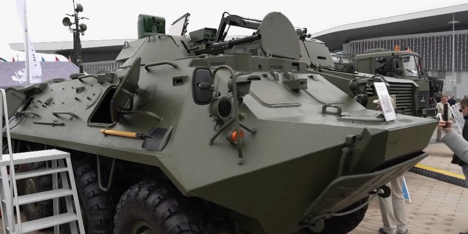 бтр-60, модернізація, білорусь, росія, техніка, бронетранспортер