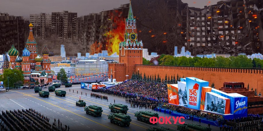 парад 9 травня, перемир'я 9 травня, обстріли 9 травня