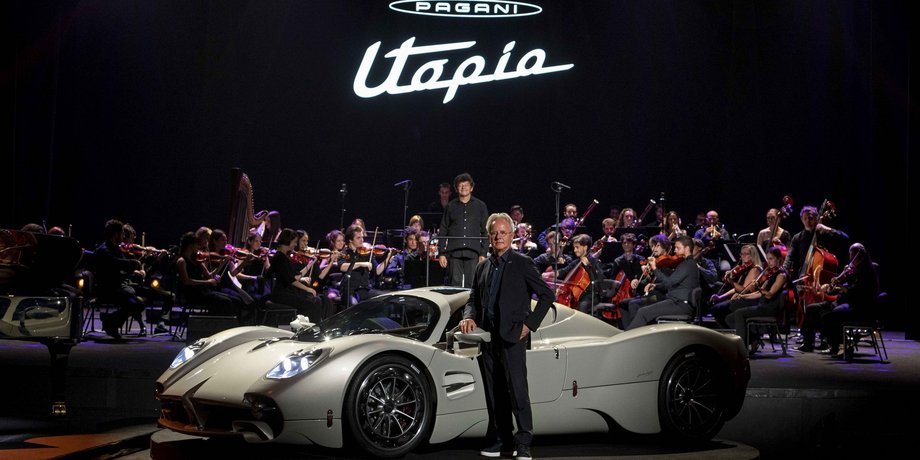 Pagani Utopia, новый Pagani Utopia, суперкар Pagani, Pagani Utopia 2023, итальянский суперкар