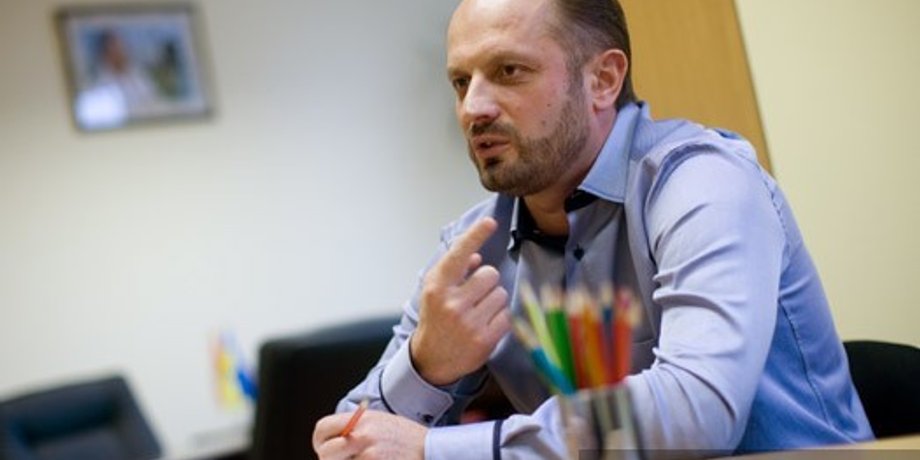 Роман Безсмертный / Фото: Дмитрий Стойков, Фокус