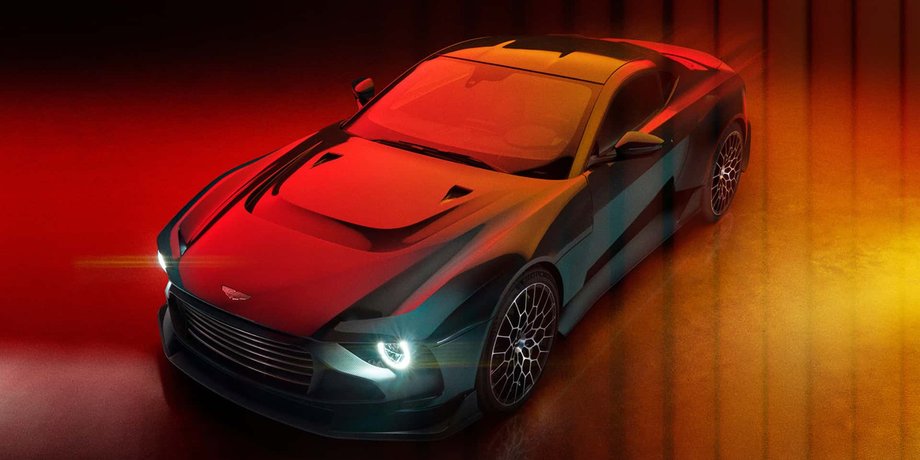 Aston Martin Valour, новый Aston Martin Valour, суперкар Aston Martin, Aston martin vantage