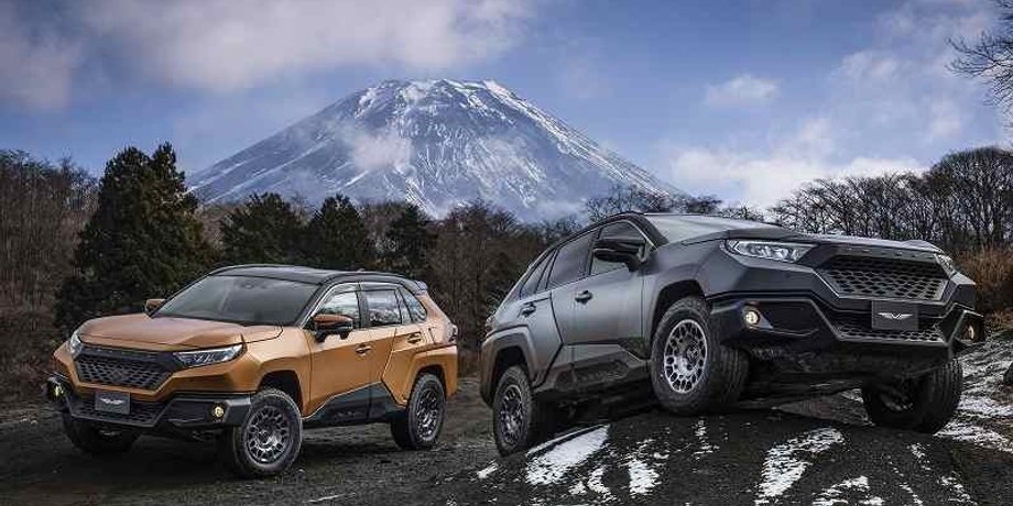 Toyota RAV4 2023, Toyota RAV4, нова Toyota RAV4, кросовер Toyota RAV4, тюнінг Toyota RAV4